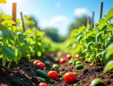 Comment irriguer efficacement votre potager en été tout en économisant l’eau