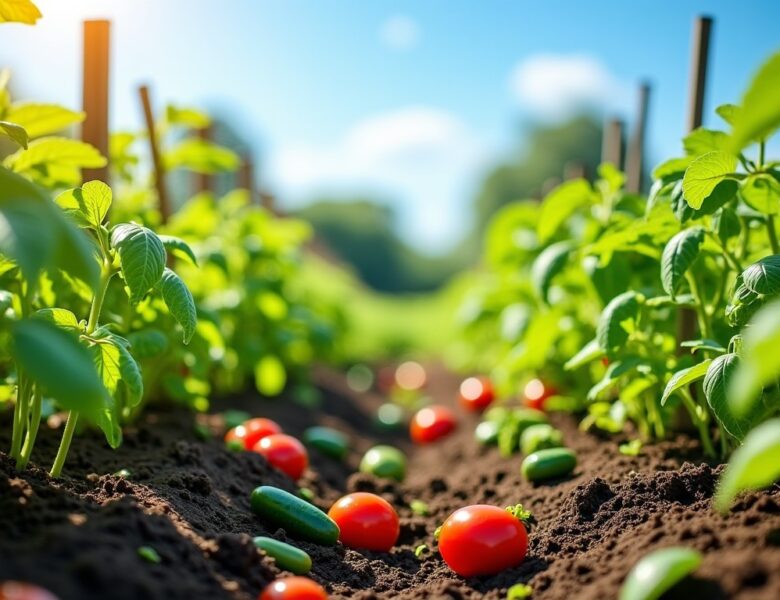 Comment irriguer efficacement votre potager en été tout en économisant l’eau