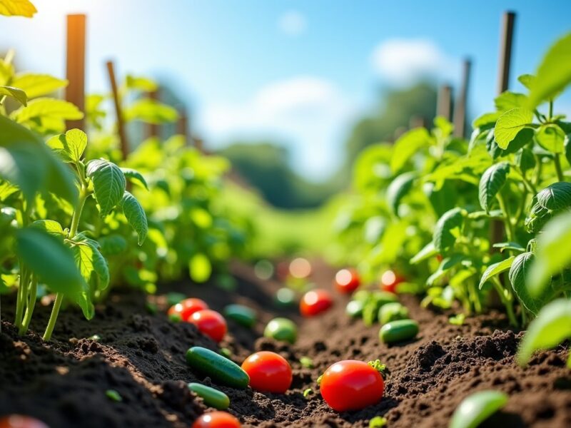 Comment irriguer efficacement votre potager en été tout en économisant l’eau