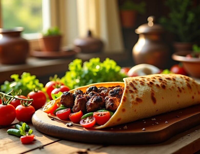 Kilocalories du kebab : décryptage des calories dans un kebab traditionnel