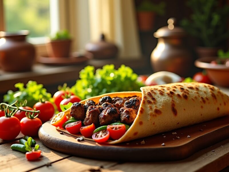 Kilocalories du kebab : décryptage des calories dans un kebab traditionnel