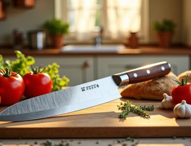 Le Santoku : l’élégance japonaise qui redéfinit la cuisine française