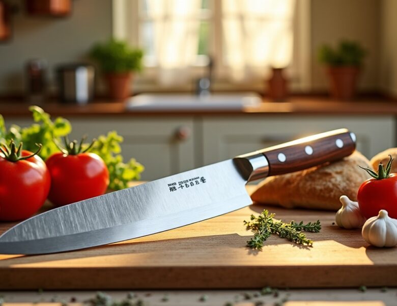 Le Santoku : l’élégance japonaise qui redéfinit la cuisine française