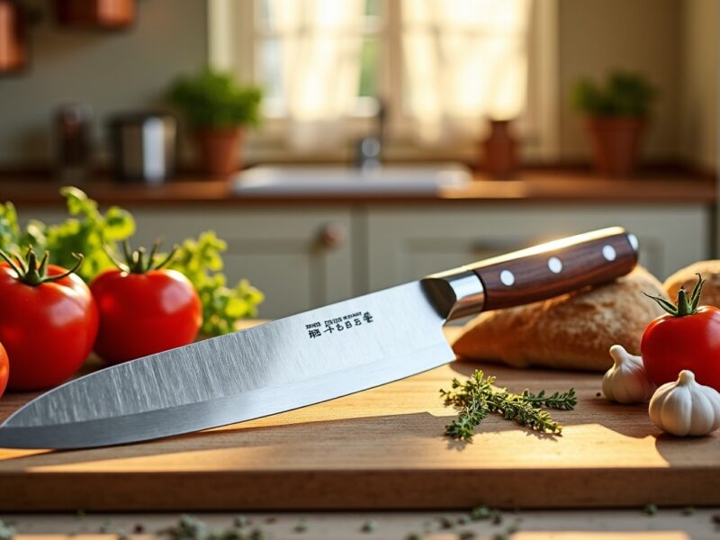 Le Santoku : l’élégance japonaise qui redéfinit la cuisine française