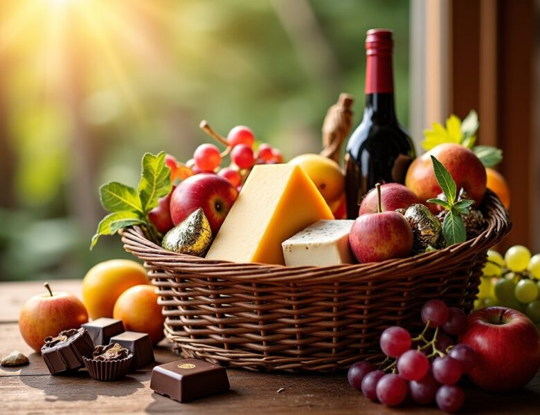 Panier garni maison : idées gourmandes et originales à offrir ou se faire plaisir