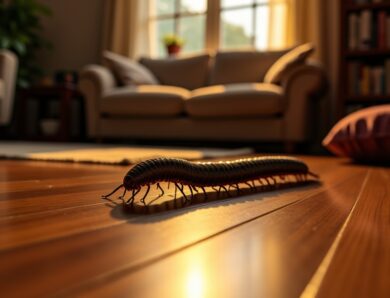 Mille-pattes dans la maison : découvrez la signification et le symbolisme mystérieux