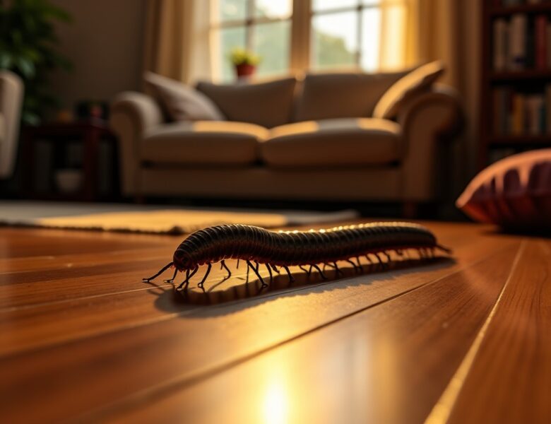 Mille-pattes dans la maison : découvrez la signification et le symbolisme mystérieux