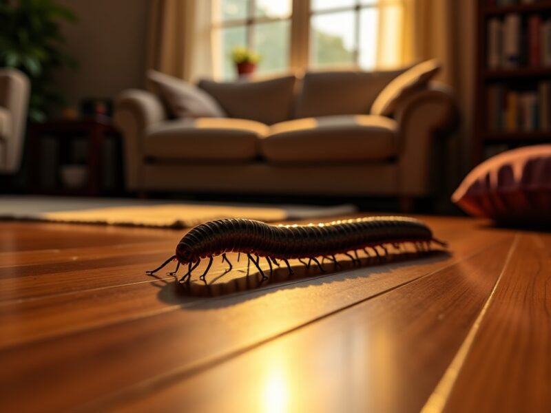 Mille-pattes dans la maison : découvrez la signification et le symbolisme mystérieux