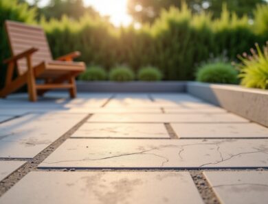 Béton imprimé : les inconvénients à connaître avant de faire votre choix