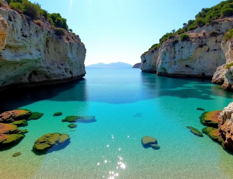Limnionas Beach à Zante : une crique secrète idéale pour la baignade et le snorkeling