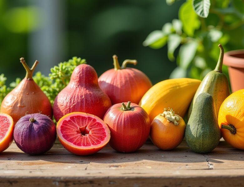 Aliments en U : découvrez la liste complète des fruits et légumes insolites