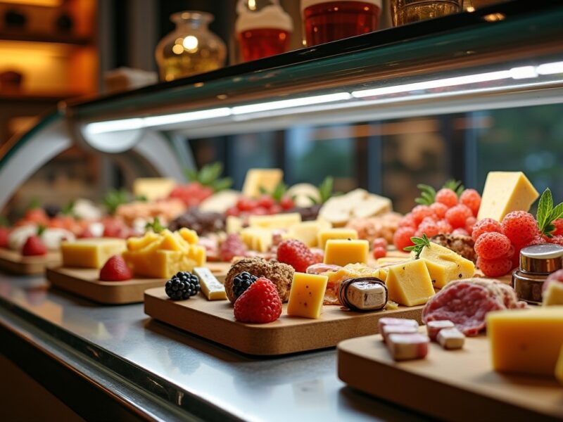 Vitrine réfrigérée : comment choisir le modèle idéal pour séduire vos clients tout en conservant parfaitement vos produits