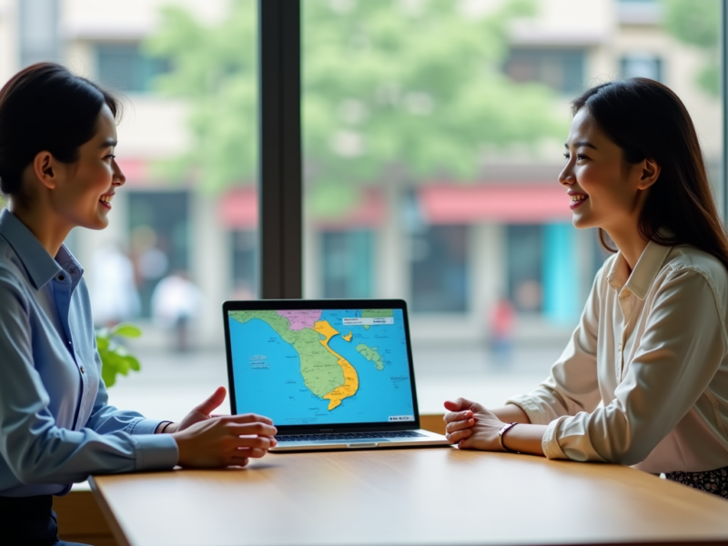 Organiser son circuit sur mesure au Vietnam : méthode en 7 étapes avec une agence locale