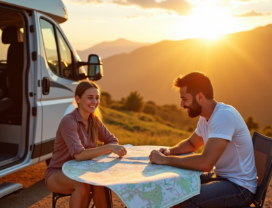 Organiser un road trip en camping-car : méthode en 7 étapes