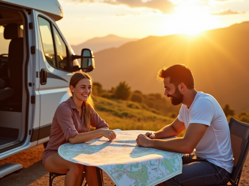 Organiser un road trip en camping-car : méthode en 7 étapes