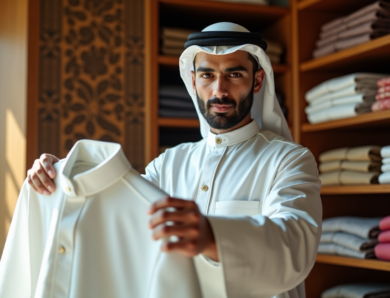 Choisir son qamis saoudien : méthode en 5 étapes du thawb à la chechia