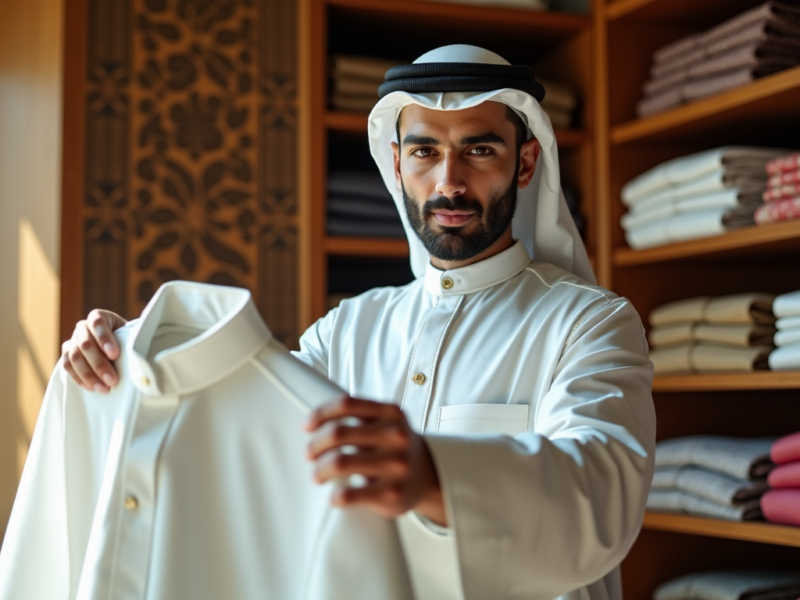 Choisir son qamis saoudien : méthode en 5 étapes du thawb à la chechia