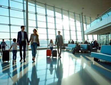 Terminal Air France à CDG : Tout savoir sur les terminaux 2E, 2F et 2G
