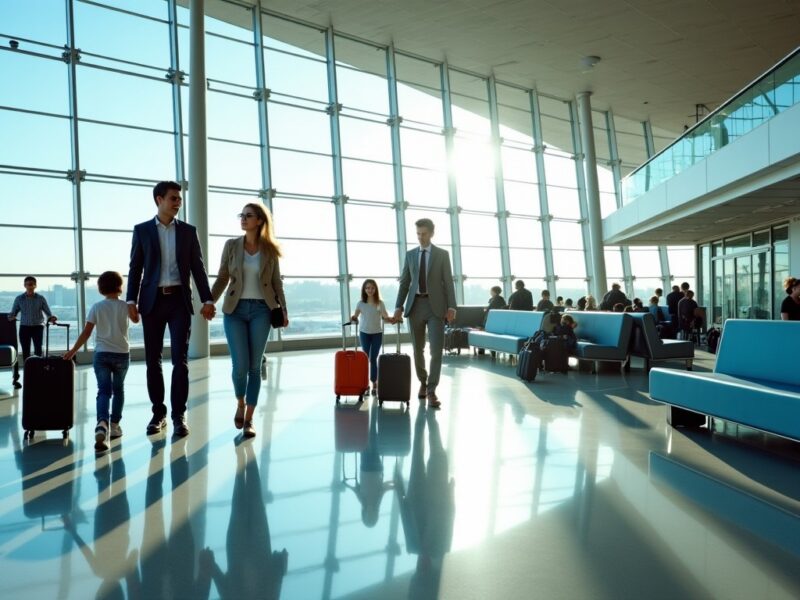 Terminal Air France à CDG : Tout savoir sur les terminaux 2E, 2F et 2G