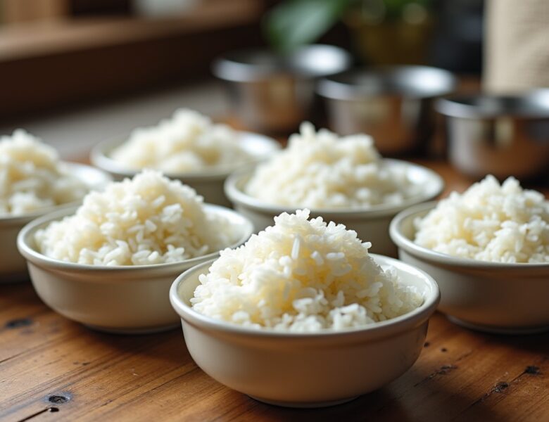 Combien de riz prévoir pour 5 personnes : guide essentiel et astuces de dosage