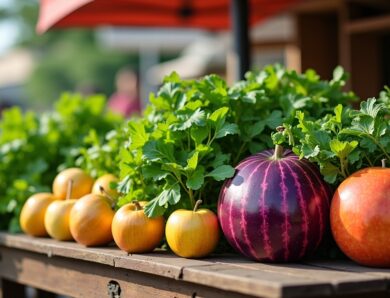 Fruits et légumes en W : découvrez la liste complète et des variétés rares à explorer