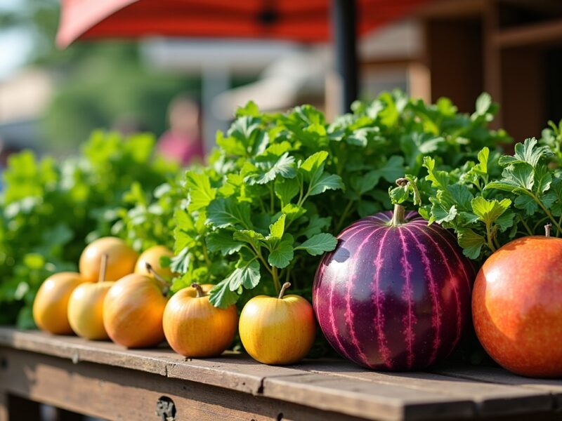 Fruits et légumes en W : découvrez la liste complète et des variétés rares à explorer