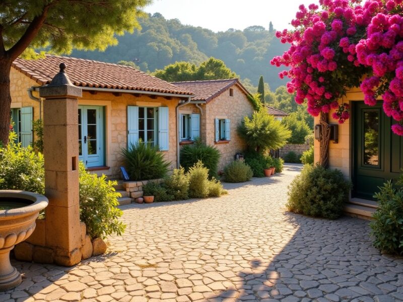 Villages pittoresques autour de Sainte-Maxime : escapades à ne pas manquer