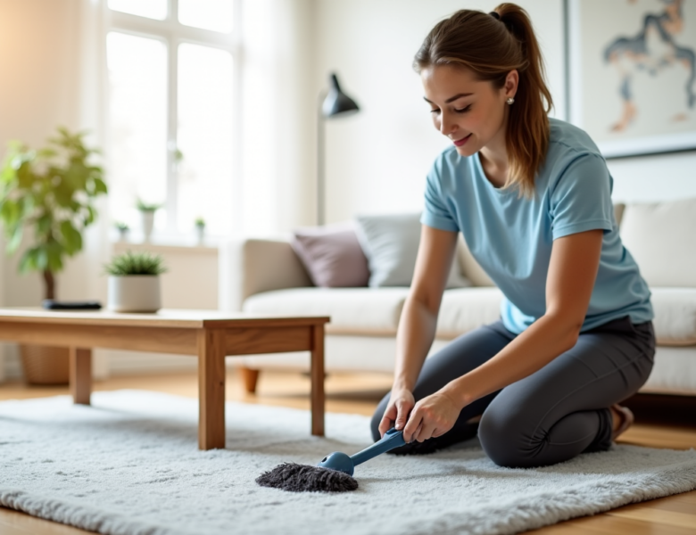 Éliminer les poils d&rsquo;animaux dans toute la maison : méthode en 6 étapes