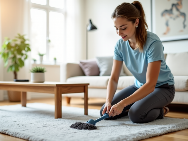 Éliminer les poils d&rsquo;animaux dans toute la maison : méthode en 6 étapes