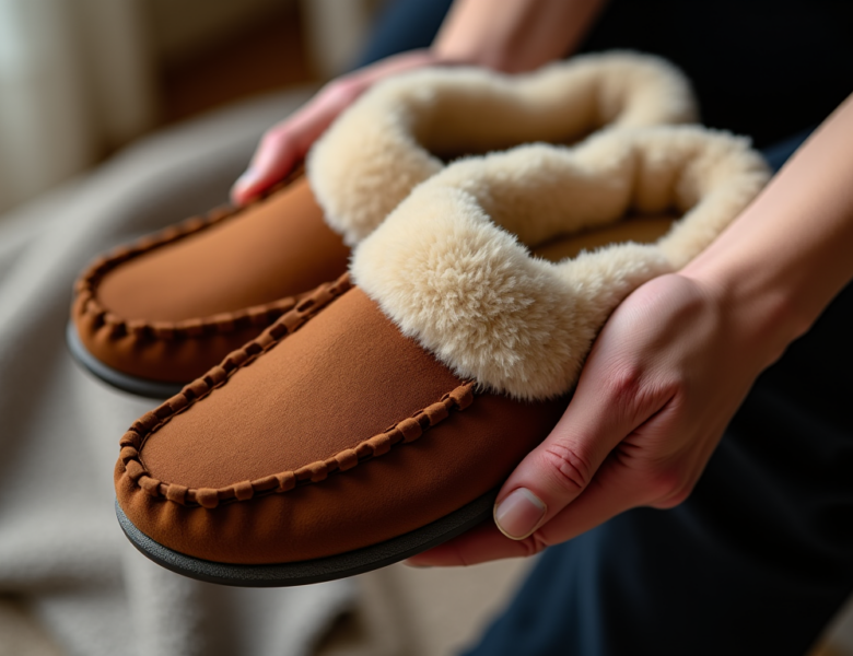 Choisir ses chaussons en 5 étapes : du cuir pleine fleur aux semelles antidérapantes