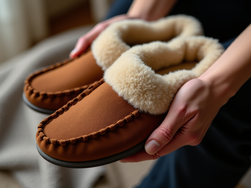 Choisir ses chaussons en 5 étapes : du cuir pleine fleur aux semelles antidérapantes