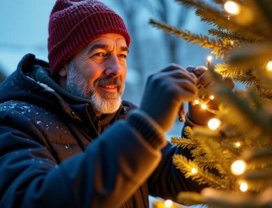 Installer sa décoration de Noël lumineuse : méthode en 7 étapes