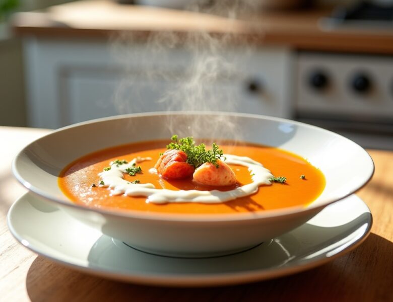 Délicieuses recettes express à base de bisque de homard en boîte