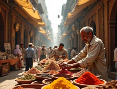 Al Khalili au Caire : exploration immersive du marché historique vibrant