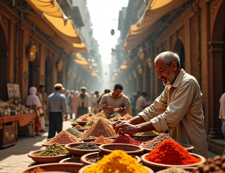 Al Khalili au Caire : exploration immersive du marché historique vibrant