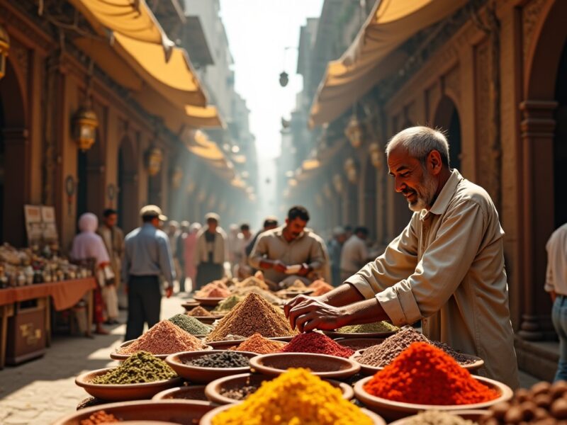 Al Khalili au Caire : exploration immersive du marché historique vibrant