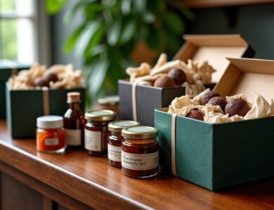 Cadeaux gourmands : le secret des coffrets d’épicerie fine qui enchantent à tous les coups