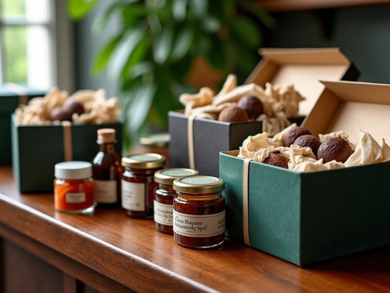Cadeaux gourmands : le secret des coffrets d’épicerie fine qui enchantent à tous les coups