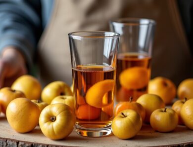 L&rsquo;alcool de pomme de terre en France : secrets de fabrication, variété et usages traditionnels