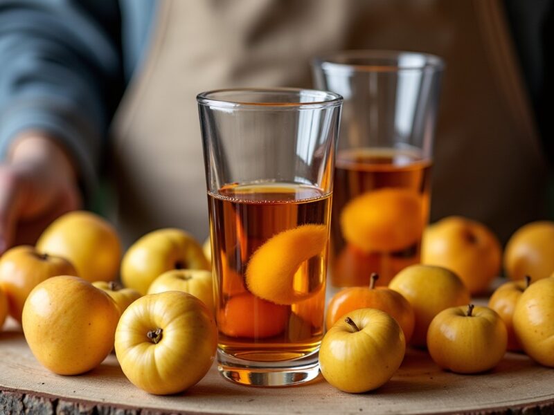L&rsquo;alcool de pomme de terre en France : secrets de fabrication, variété et usages traditionnels