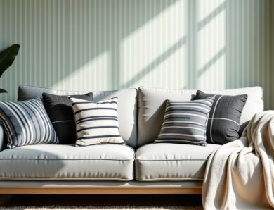 La rayure fait son come-back déco : guide pour l&rsquo;adopter dans chaque pièce