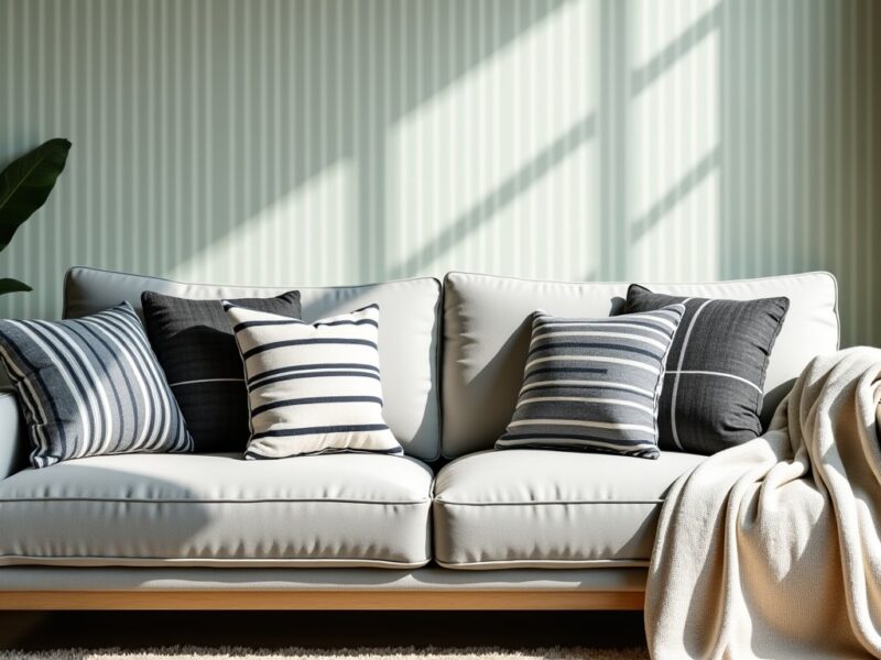 La rayure fait son come-back déco : guide pour l&rsquo;adopter dans chaque pièce