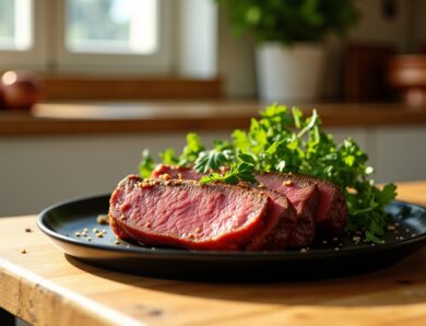 Suggestions gourmandes et faciles pour sublimer la langue de bœuf