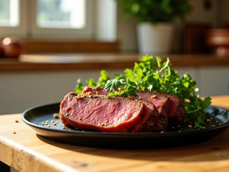 Suggestions gourmandes et faciles pour sublimer la langue de bœuf