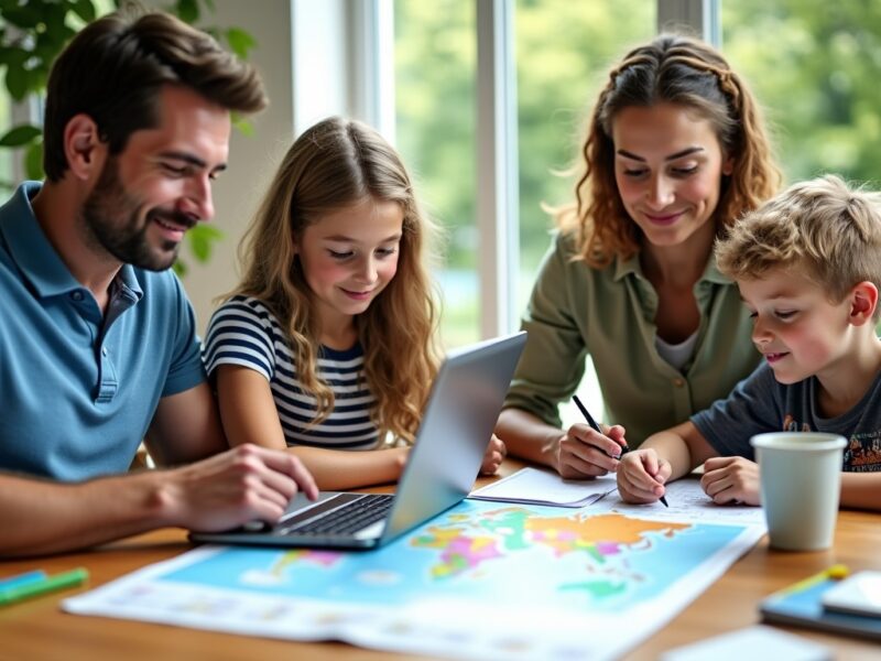 Vacances en famille : astuces pour gérer votre budget avant le grand départ
