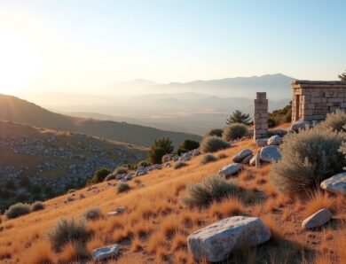 Février en Grèce : Panorama complet des températures et du climat