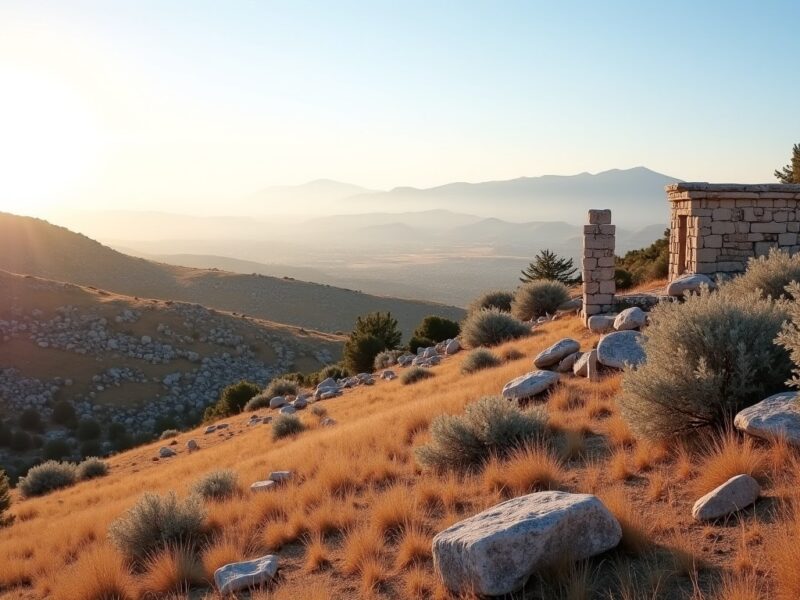 Février en Grèce : Panorama complet des températures et du climat