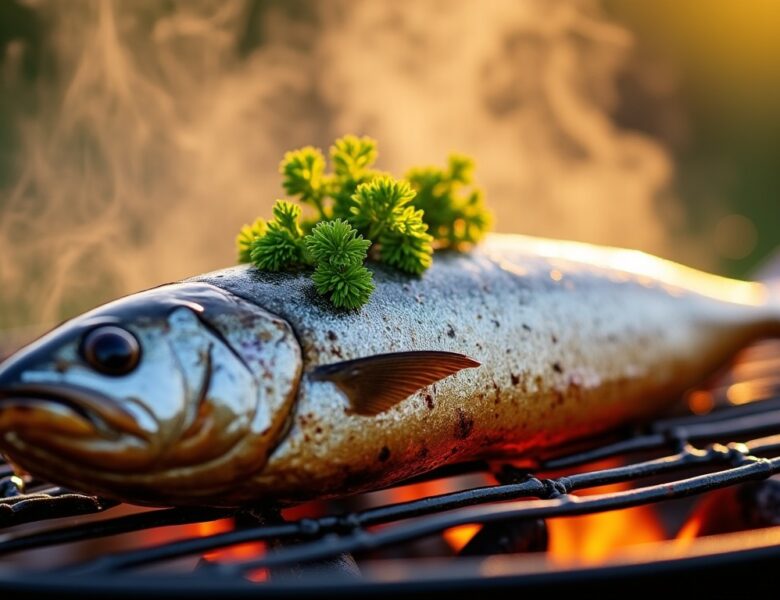 Maquereau grillé au barbecue : la recette simple pour un poisson savoureux et parfaitement cuit