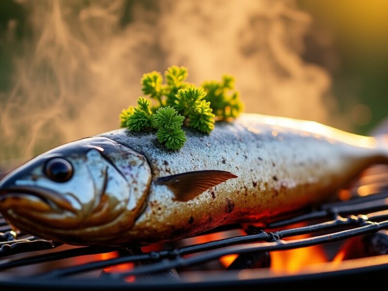 Maquereau grillé au barbecue : la recette simple pour un poisson savoureux et parfaitement cuit
