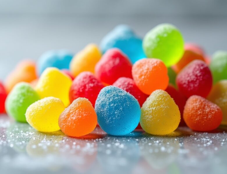 Bonbons acidulés : le secret de notre passion pour cette explosion de saveurs piquantes